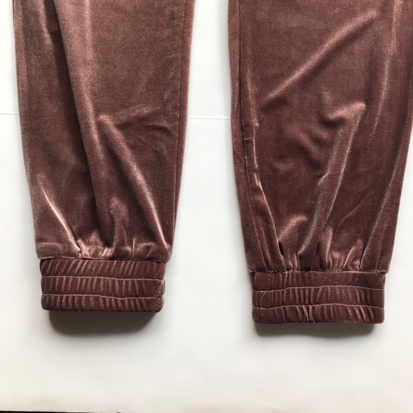 YOUNG FABULOUS & BROKE NWT Ollie Velvet Jogger - Picture 4 of 7